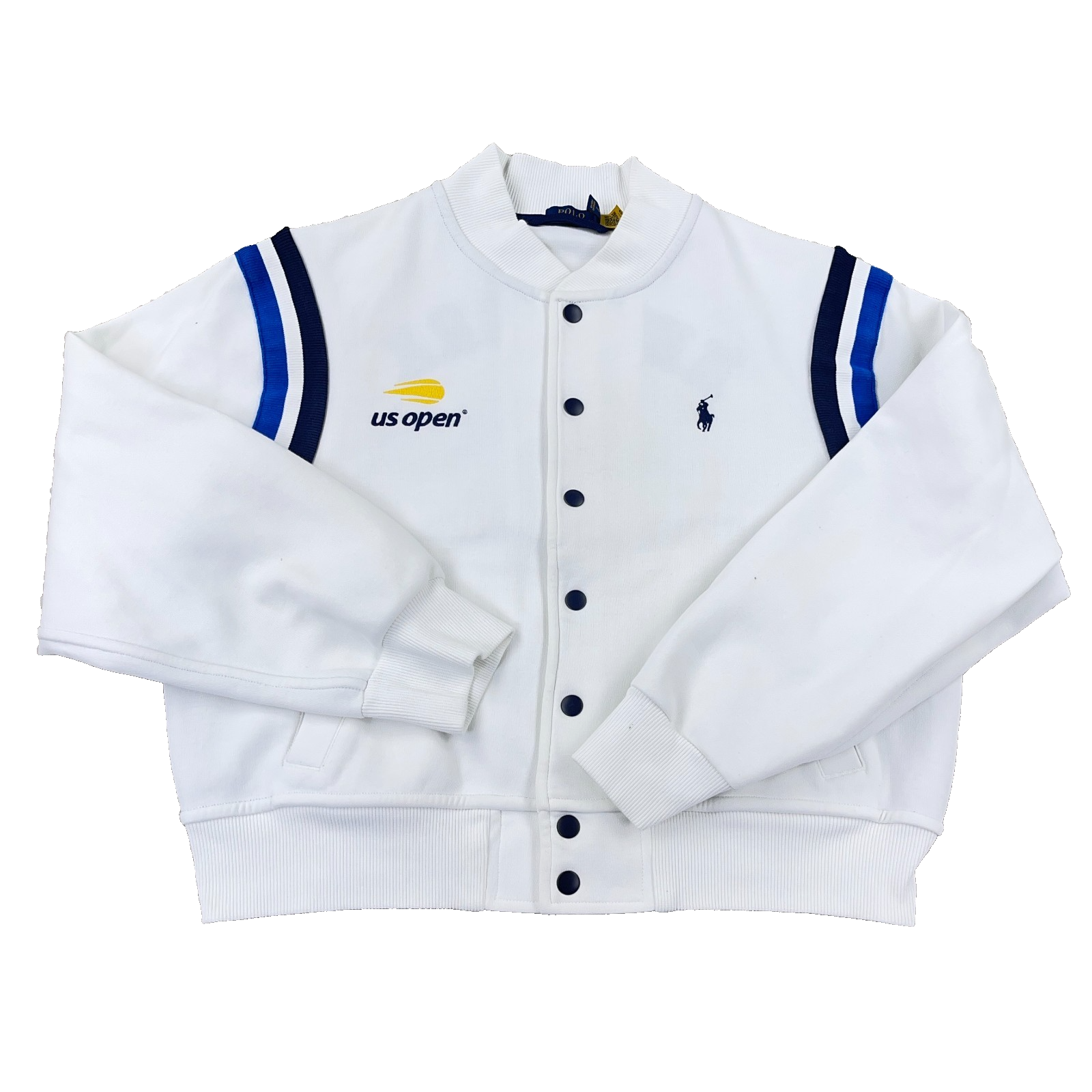 Polo Ralph Lauren giacca donna grande US Open New York Big Pony pista da tennis *