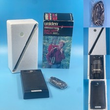 VINTAGE UNIDEN MODEL NO. PC-9 TWO WAY CITIZENS EMERGENCY RADIO Open Box