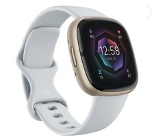 Fitbit - Sense 2 Advanced Health Smartwatch - BLUE MIST NEW SEALED