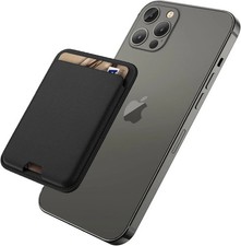 Magnetic Wallet Compatible with Magsafe for Iphone 16 15 14 13 12 Pro Max plus M