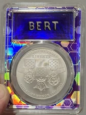 2011-S Medal of Honor US Mint Commemorative Silver Dollar PCGS MS70