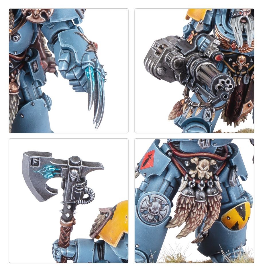 Terminators Gardes Loups kit d'assemblage pour vos soirées de peinture créative - 3