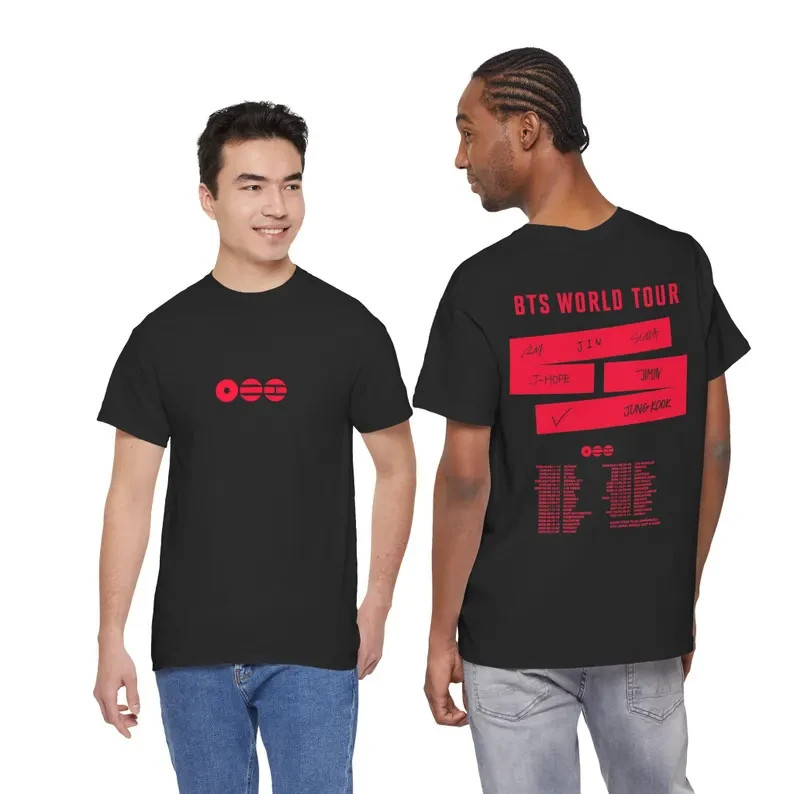 BTS World Tour 2026 T-Shirt | Concert Merch, ARMY Fan Gift | eBay