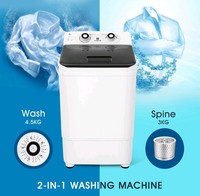 Portable Washing Machine with Spin Dryer – XPB70-188