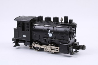 MTH O Gauge Jersey Central 0-4-0 Dockside Steam Locomotive #840
