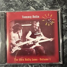 Tommy Bolin - After Hours The Glen Holly Jams - Volume 1 2-cd Set - Mint Tommy Bolin - After Hours The Glen Holly Jams - Volume 1 2-cd Set - Mint