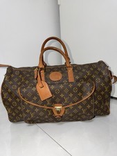 Vintage Bag Luis Vuitton  French Company Carryall Weekender Ultra Rare
