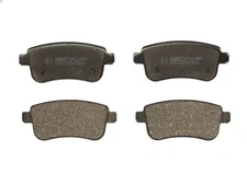 Brake pad set, disc brake ABE C2R013ABE for Fluence (L3_) 1.6 2012-2014