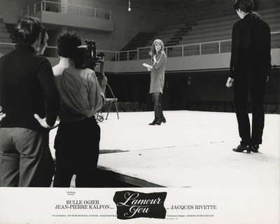 Jacques Rivette L'AMOUR FOU Original French lobby card from the 1969 #148270