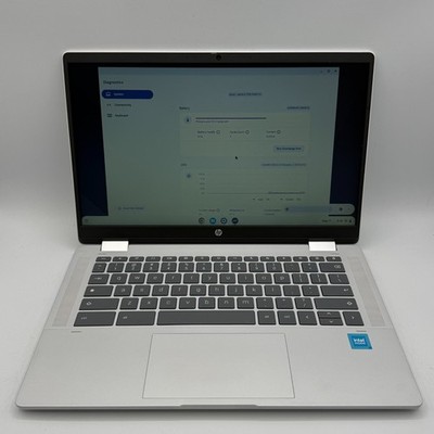HP Chromebook x360 14'' Intel N100 4GB 64GB Touchscreen 2-in-1 - Fair ChromeOS