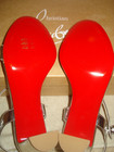100% AUTHENTIC NEW WOMEN LOUBOUTIN ATMOSPHERIA 85 SANDALS/HEELS EU 39/US 9 — photo 6