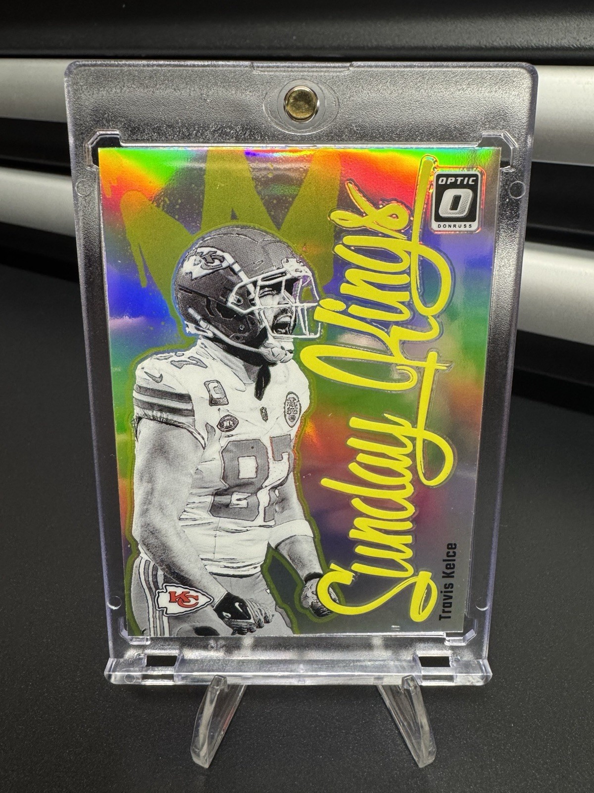 2024 Panini Donruss Optic - Sunday Kings Travis Kelce #20