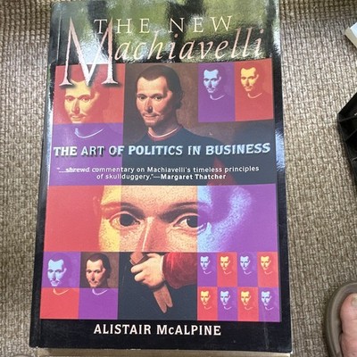Alistair McAlpine The New Machiavelli Art of Politics in Business TP English