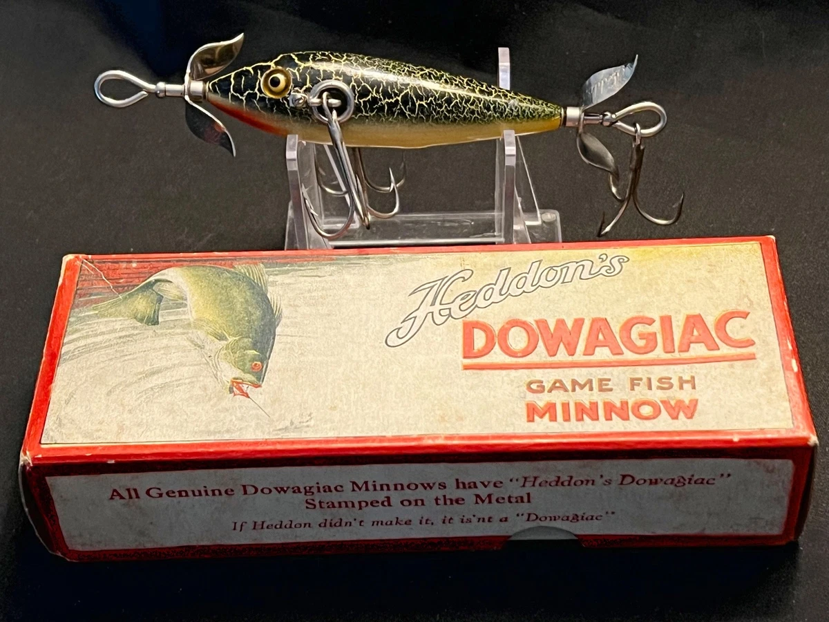 Heddon Vintage Fishing Lures with Original Box for sale | eBay