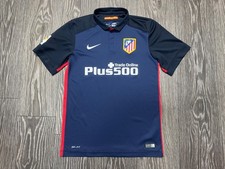 Mens Nike Atletico Madrid 2015 2016 Away Football Soccer Shirt Jersey Size S