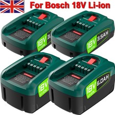 For Bosch PBA 18V 6.0Ah Lithium Ion battery Power4All DIY for Power tools Li-Ion