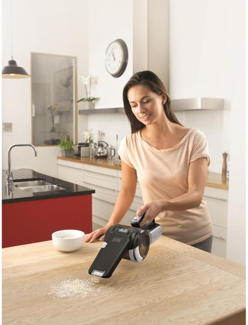 BLACK+DECKER Dustbuster PIVOT VAC Handheld Vacuum Cordless, Hand