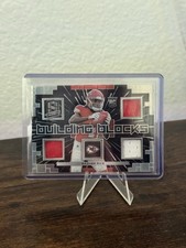 2023 Panini Spectra - Building Blocks Rashee Rice #BBL-RRI Hyper Prizm /75 