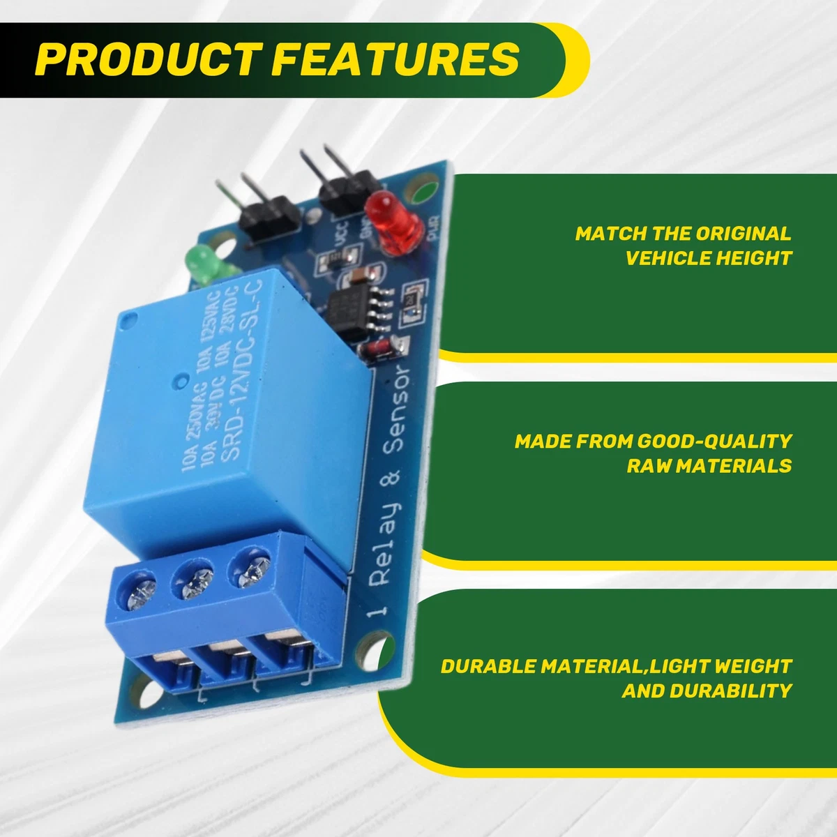 DC 12V Soil Moisture Sensor Relay Control Module Automatic Watering of the1328