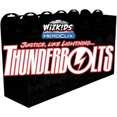 Marvel Heroclix Thunderbolts Brick Sealed PreSale