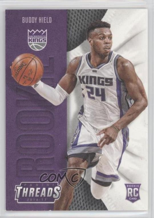 2016-17 Panini Threads Leather Rookies Buddy Hield #229 1t5