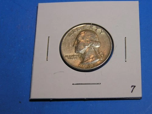 1941    Washington Quarter