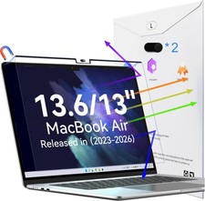 Magnetic Anti Blue Light Screen Protector for MacBook Air 13.6/13 Inch 2022-202