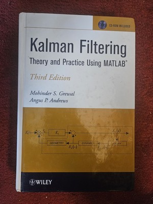 Kalman Filtering : Theory and Practice Using MATLAB (71318) (RCK)