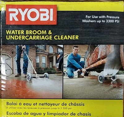#ad #ad NEW RYOBI Pressure Washer Water Broom $59.99