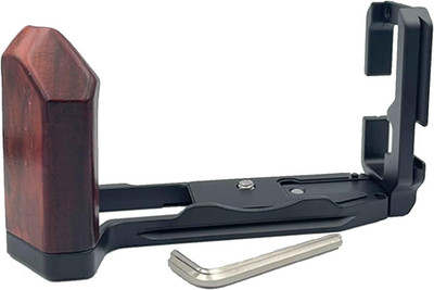 XT5 Ebony Hand Grip L Plate Bracket for Fuji Fujifilm X-T5 Micro SLR Camera, Arc