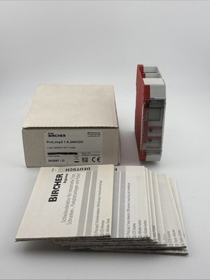 BIRCHER PROLOOP2 LOOP DETECTOR 1.S.24ACDC Tested