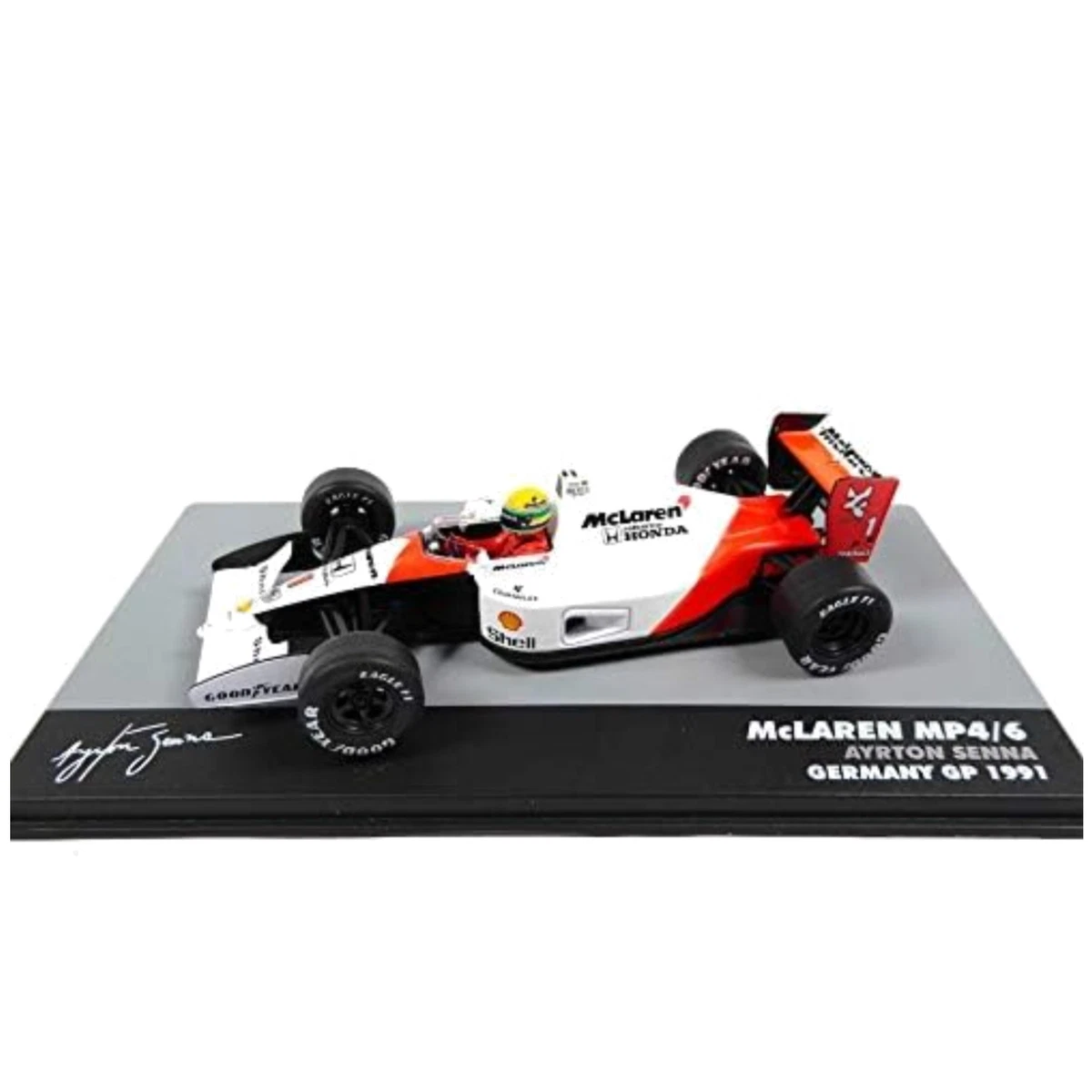 Ayrton Senna McLaren 1:43 Diecast Racing Cars for sale - eBay