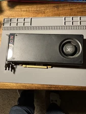 XFX AMD Radeon RX 480 GDDR5 8GB PCIe Video Graphics Card RX-480M8BA -w/Backplate