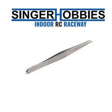 HOBBY ESSENTIALS HDXK0020 4.7" Straight Tweezer