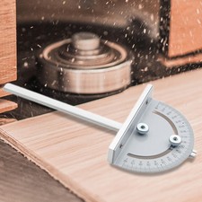 Mini Tischkreiss&auml;ge Rundfr&auml;ser DIY Holzbearbeitung Winkellineal Zimmermann