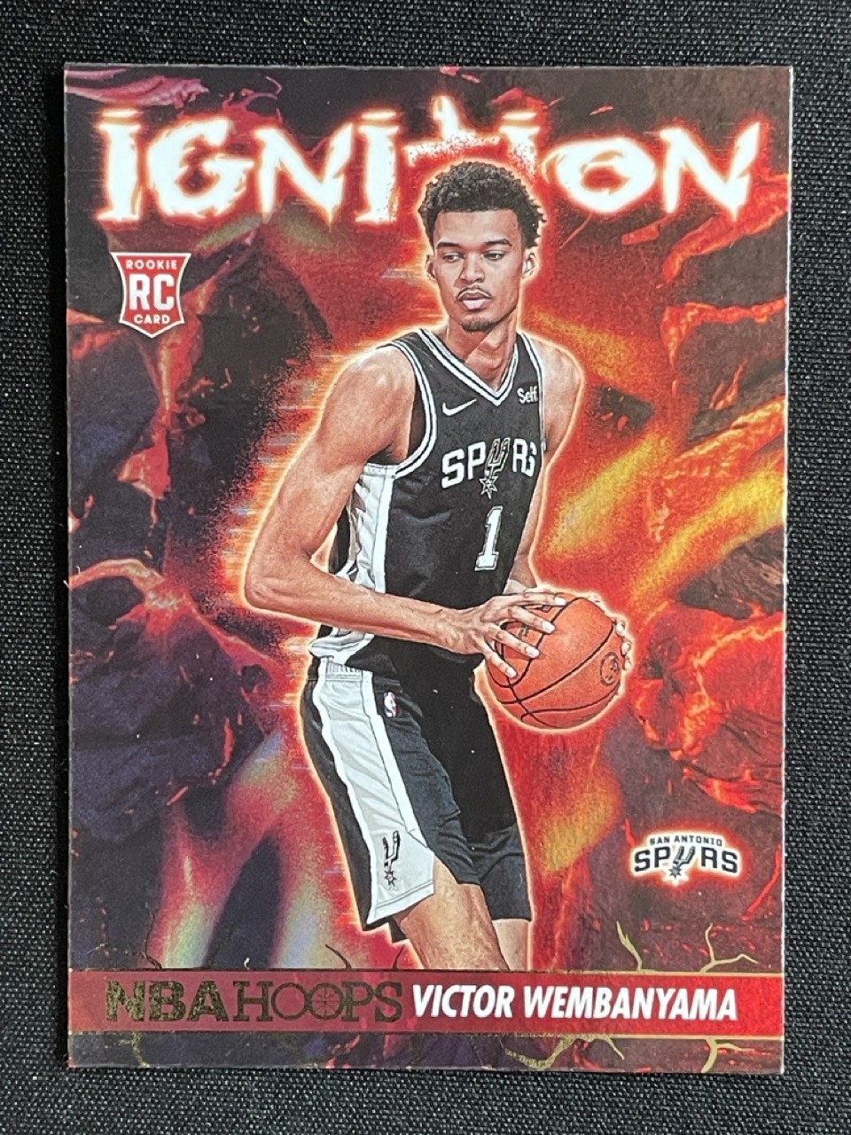 Victor Wembanyama 2023-24 Panini Hoops Ignition RC #20