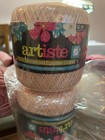 Artiste Egyptian Cotton/Yarn - Crochet/Knitting - 350 Yards - BNIB