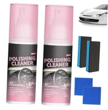  2025 New Polishing Cleaner Car Interior, Interior All Purpose Car Cleaner for 