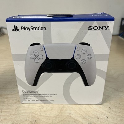 New Sony PlayStation 5 PS5 DualSense Wireless Controller White CFI-ZCT2W