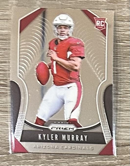 2019 Panini Prizm #301 Kyler Murray Rookie