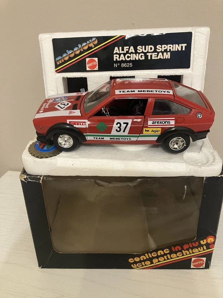 Mebetoys Alfa Sud Sprint 1/25  - Immagine 2 di 4