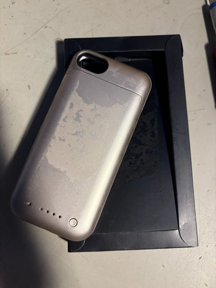 External Battery Case for Apple iPhone 7/8 - Caramel Case Coloring Open Box - Image 3 of 3