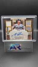 2025 Topps Museum Signature Swatch Quad Relic Anthony Volpe /99