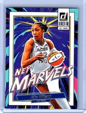2026 Donruss WNBA #4 A'ja Wilson Net Marvels