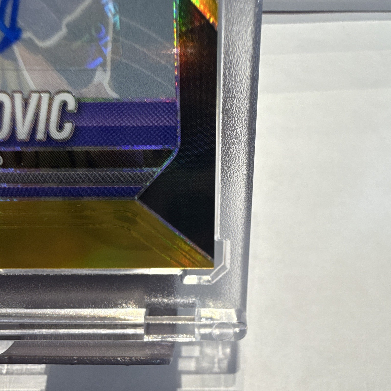 Peja Stojakovic - 2025-26 Prizm True Gold  Auto /10 #194 view 6