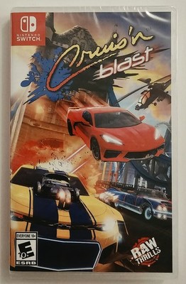 CRUIS'N BLAST NINTENDO SWITCH BRAND NEW FAST SHIPPING 