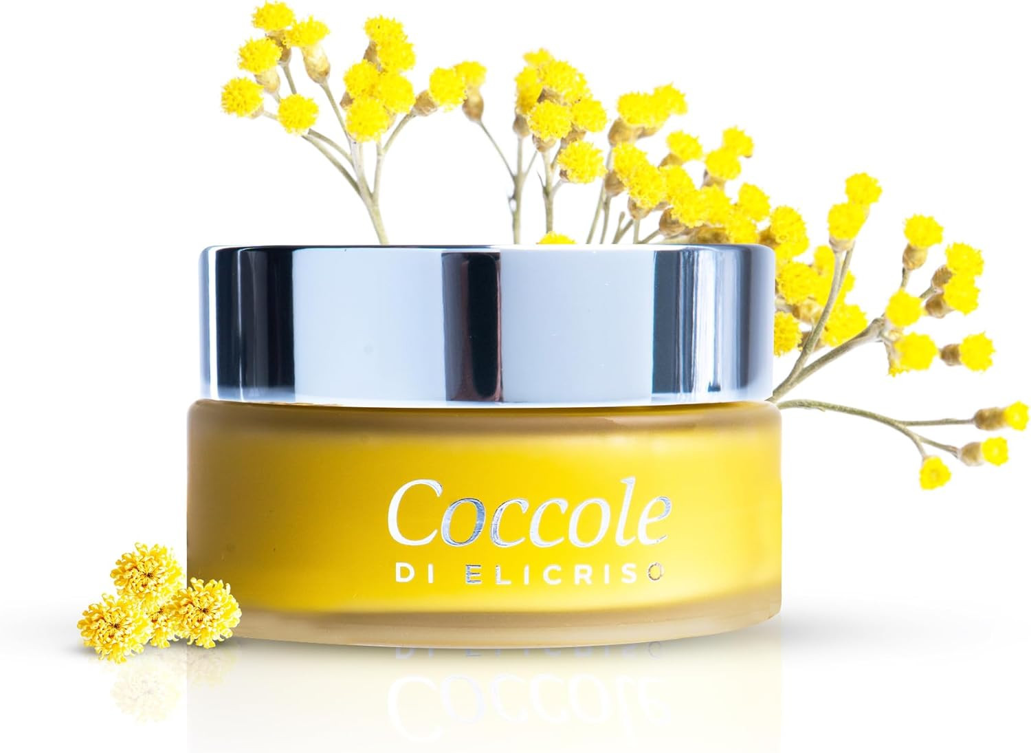 Coccle Di Helicriso Natürliche Beruhigungscreme ohne Wasser für empfindliche Haut, Cre