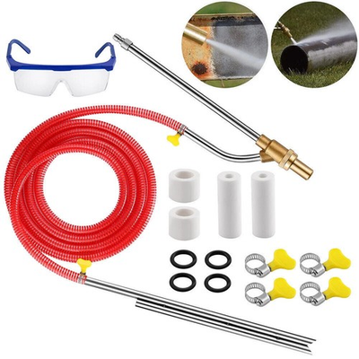 #ad 5000 PSI Sandblasting Kit for Pressure Washer Sand Blaster Attachment Power $35.98