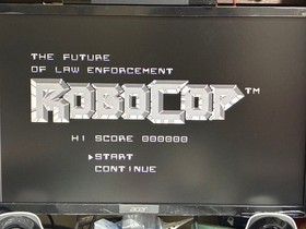RoboCop Famicom Nintendo NES Action Game DECO DFC-CP Tested