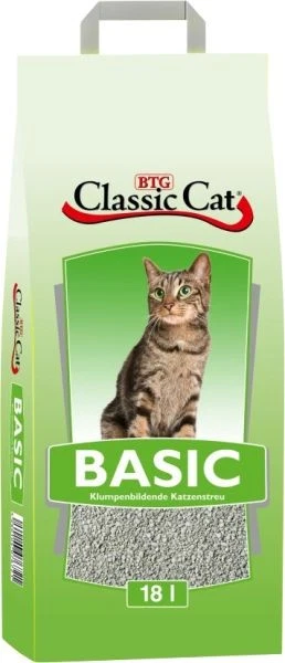 WEITERE Classic Cat Basic Katzenstreu 18 L Katzenstreu